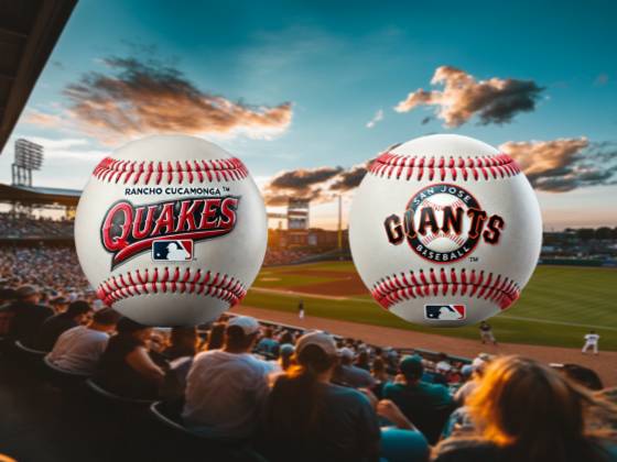 San Jose Giants vs. Rancho Cucamonga Quakes
